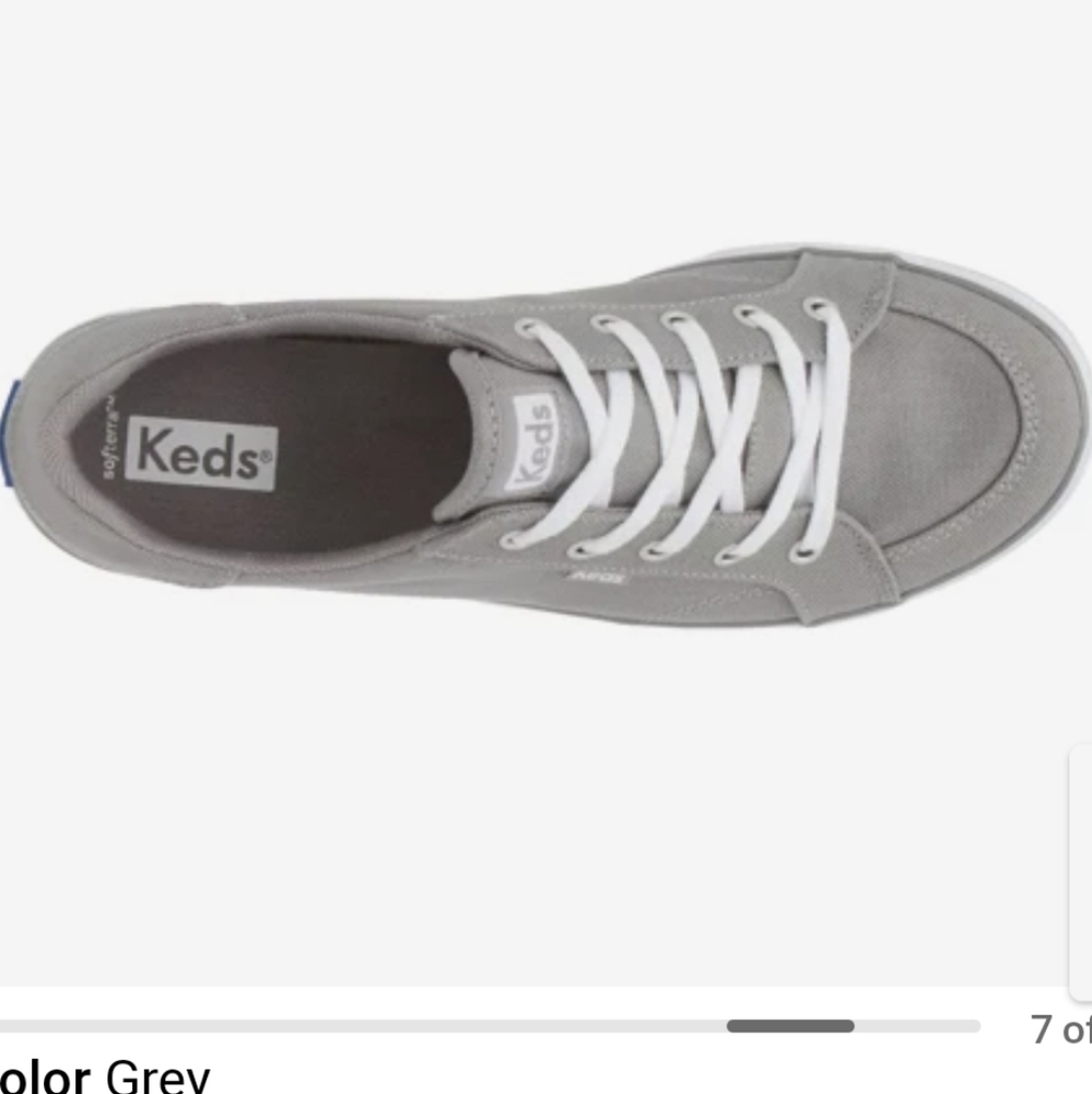🔥NEW Keds Center III Canvas Sneakers STITCHFIX - Picture 4 of 9